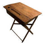 1950s folding school desk