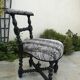 Chaise ancienne de fumeur