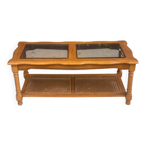 table basse vintage en
