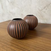 Vases « Kerbschnitt », Wormser