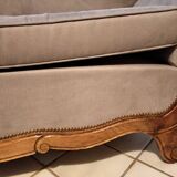 Old sofa