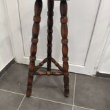 Rare musical workbench in solid wood – Louis XV style