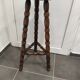 Rare musical workbench in solid wood – Louis XV style