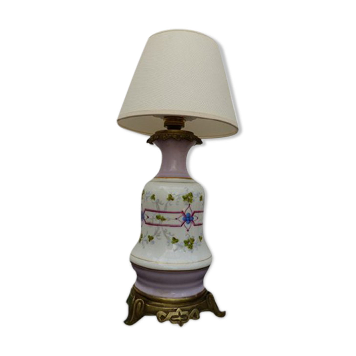 Vintage bedside lamp