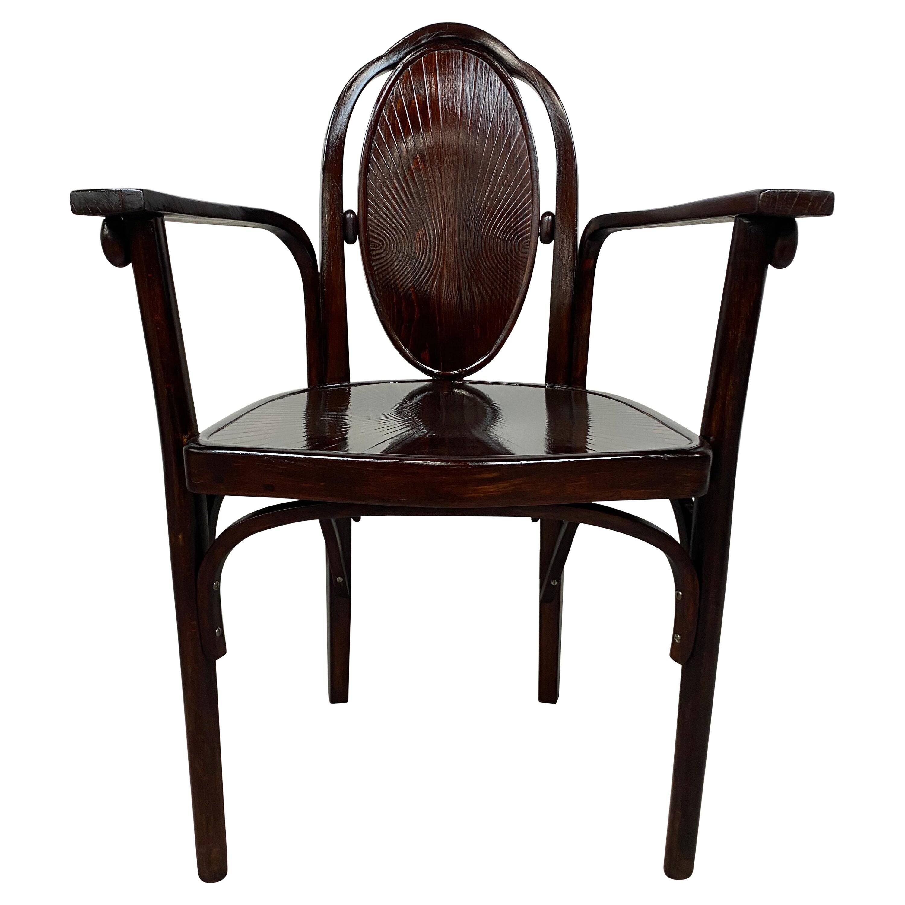Secession Armchair by Josef Hoffmann