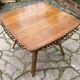 Vintage rattan coffee table