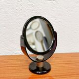 Double-sided stand mirror