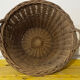 Basket - Vintage woven wicker basket