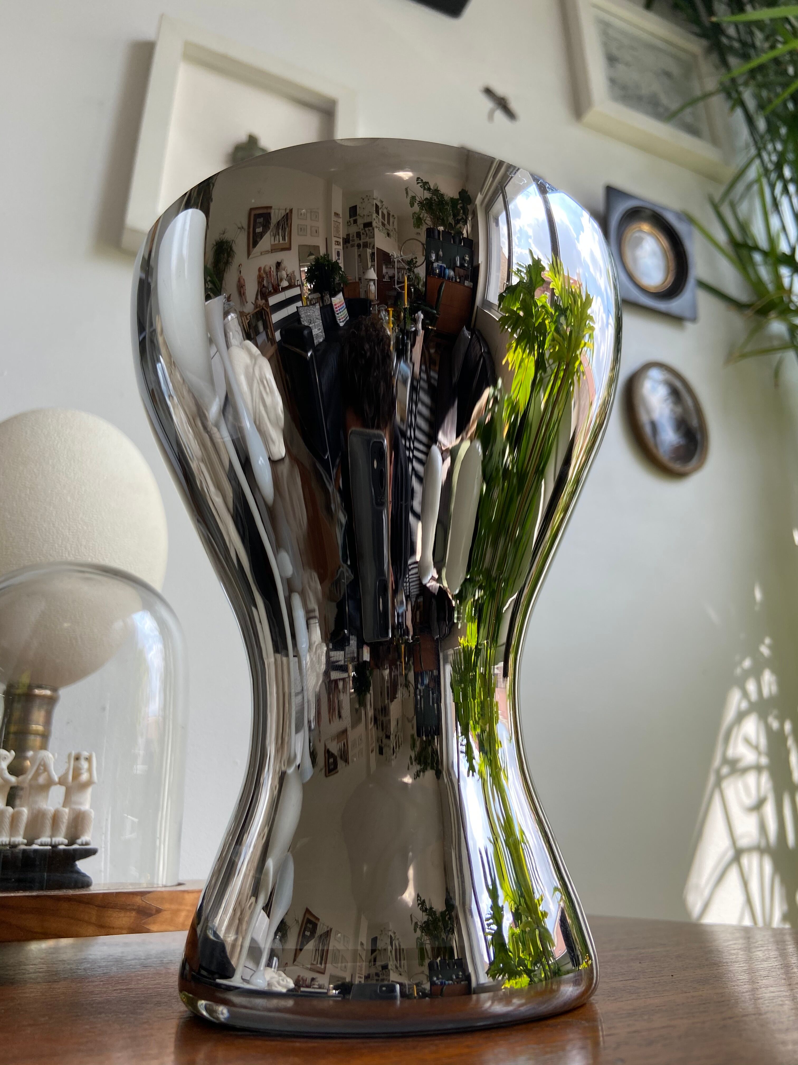 Vase au mercure
