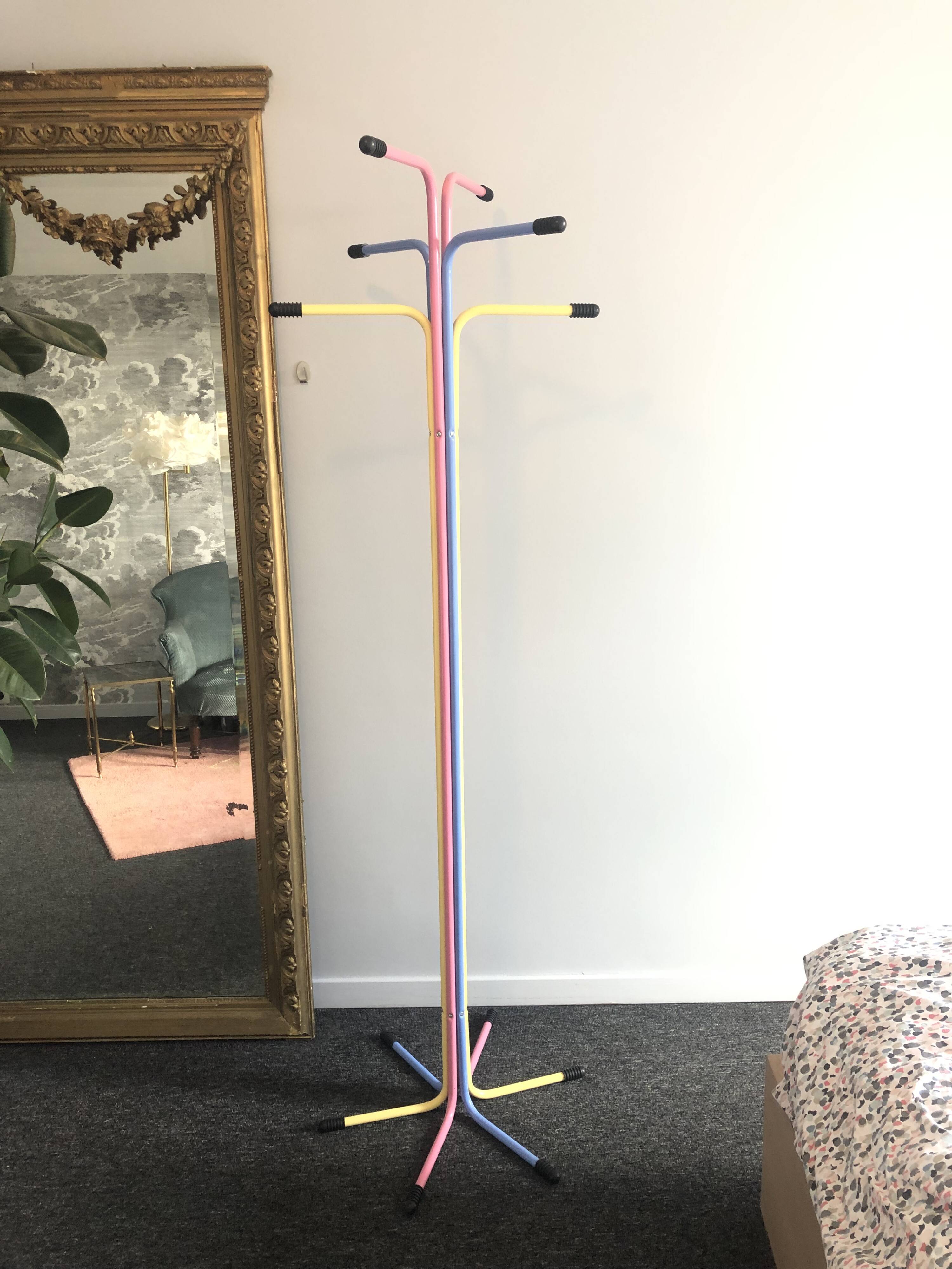 Vintage Ikea Rigg coat rack, 1987