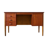 Burreau danois Teak & Beech années 1950