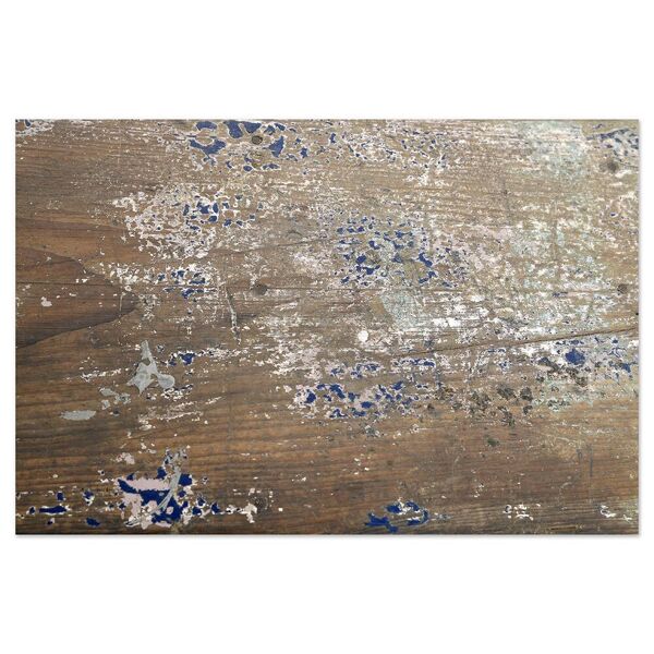 Meuble d’atelier en bois massif patiné à 56 tiroirs et 8 casiers