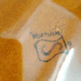 3 plates poissson amber