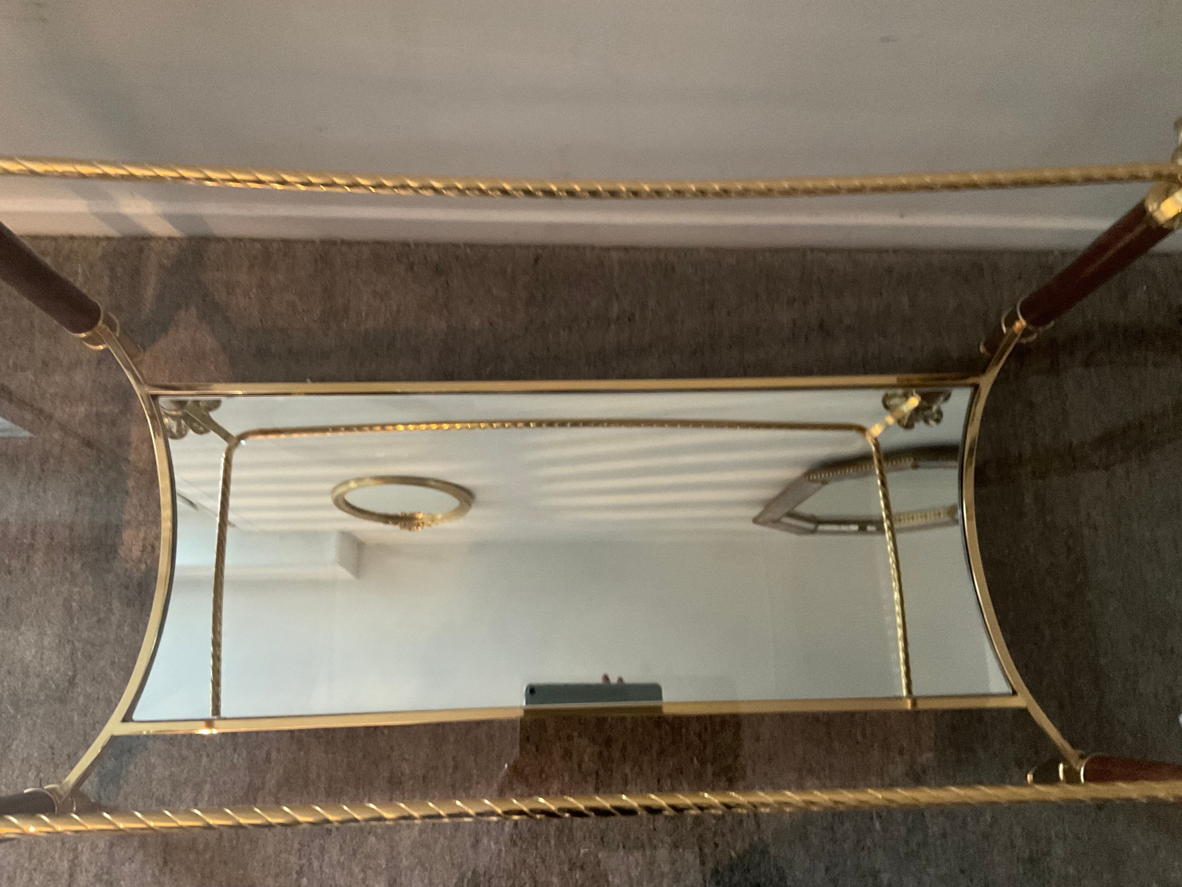 Italian coffee table Hollywood Regency style of the 70s