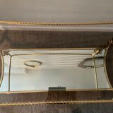 Italian coffee table Hollywood Regency style of the 70s