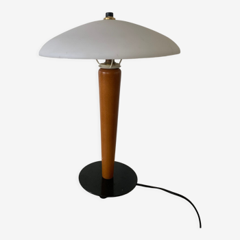 Lampe champignon Aluminor années 80