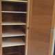 Armoire vintage pieds compas - années 50/60