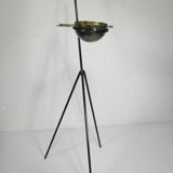 Cendrier sur pied design années 50