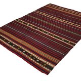 Turkish kilim rug, 208x142 cm, MYK-825
