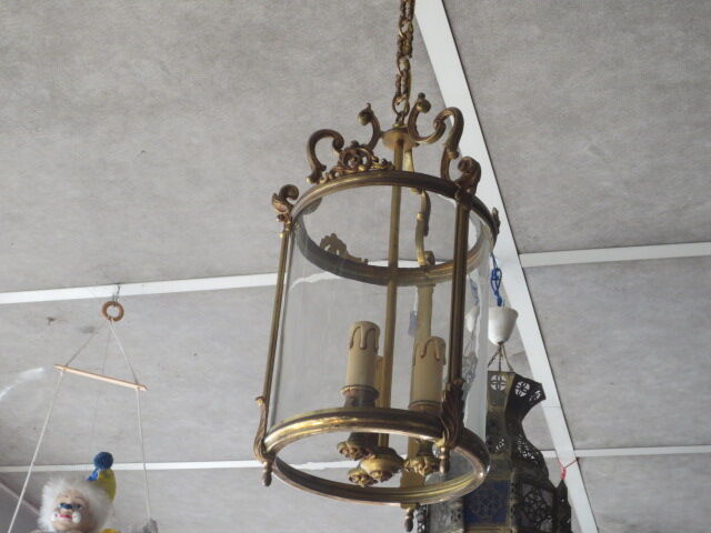 Suspension in bronze