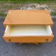 Commode art deco pied moustache 1950 avec 3 tiroirs