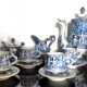 Capodimonte tea set
