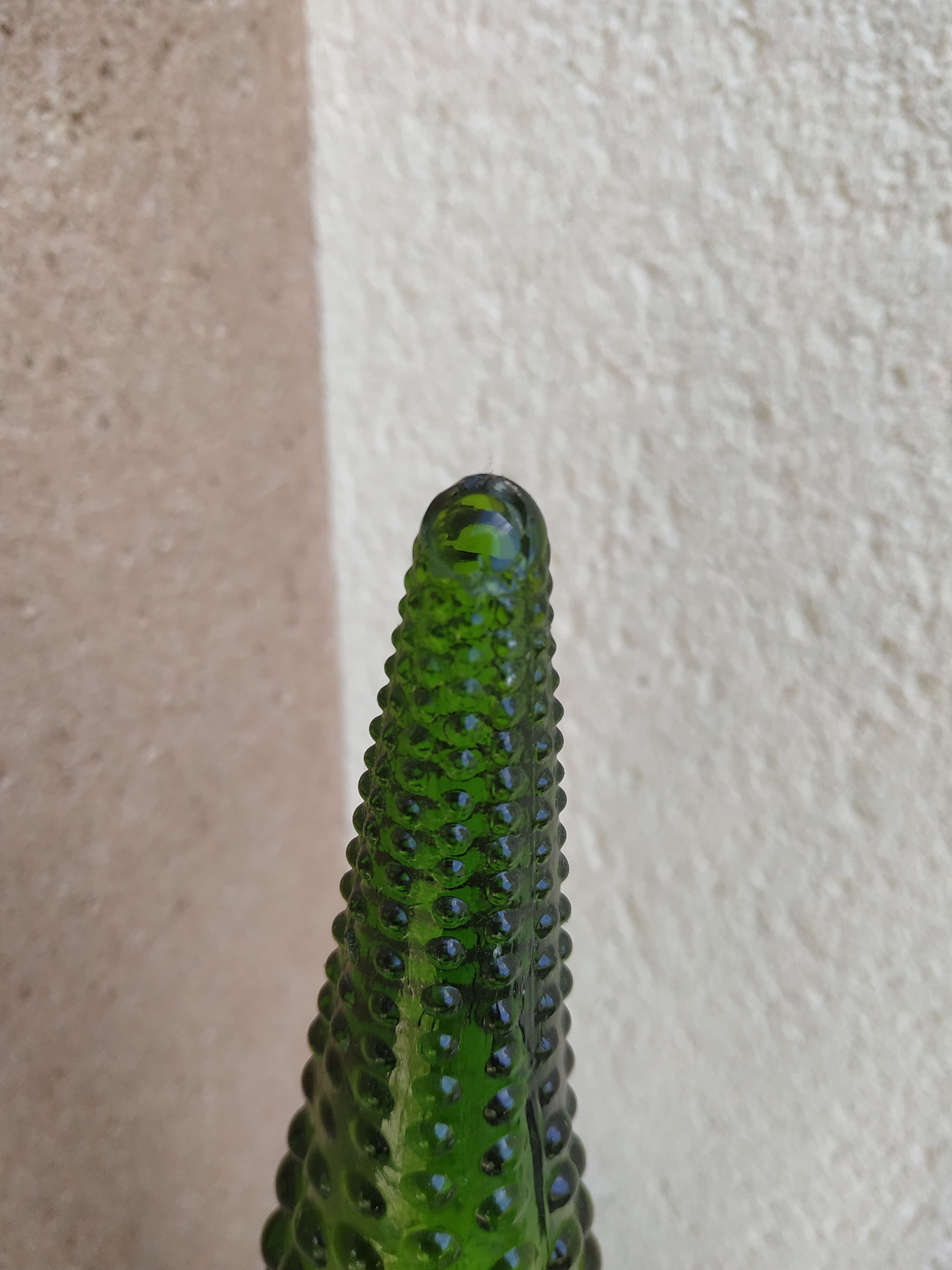 Italian bottle empoli green