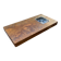 Table basse loupe d'orme de willy rizzo 1970