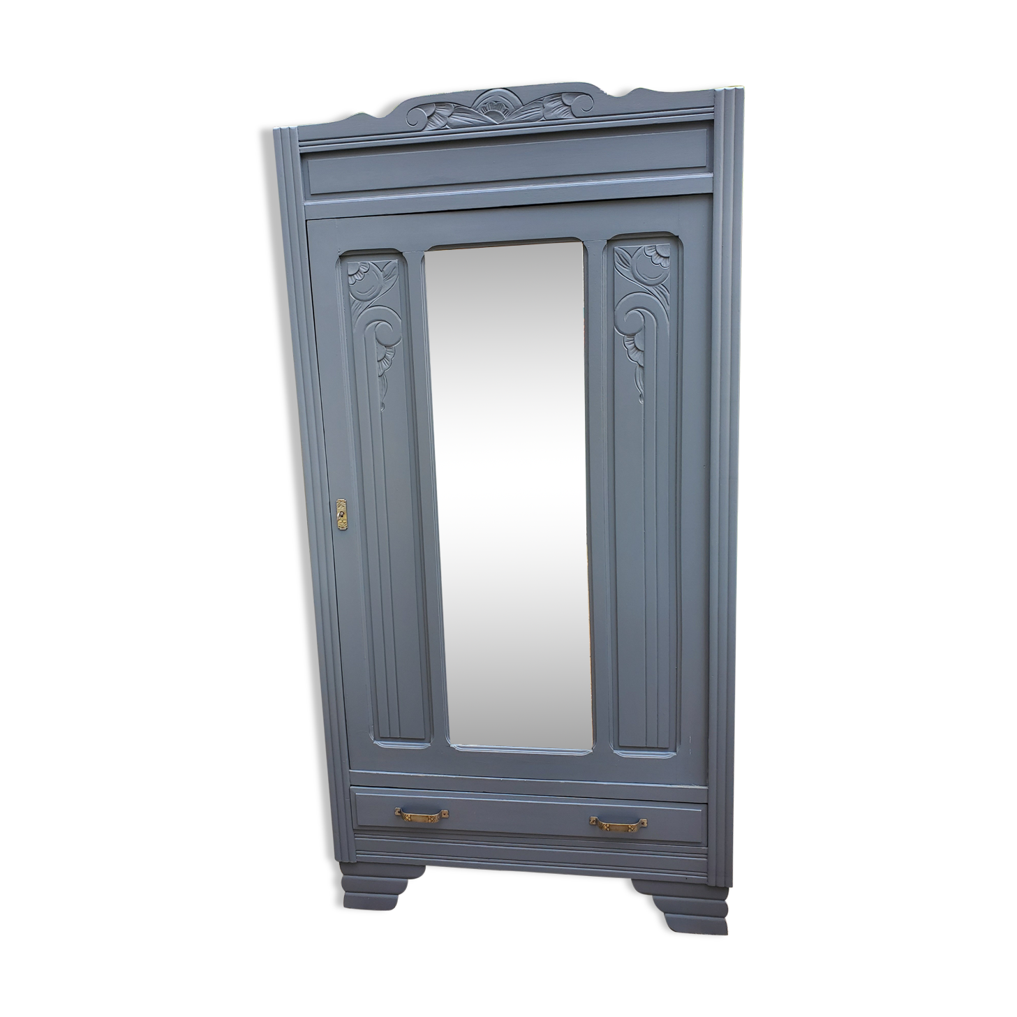 Art deco wardrobe