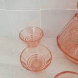Art Deco liqueur service Czechoslovakia