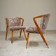Pair of armchairs / chairs with armrests by Ludvik Volak