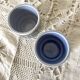 Vintage egg cups Hornsea England 1970