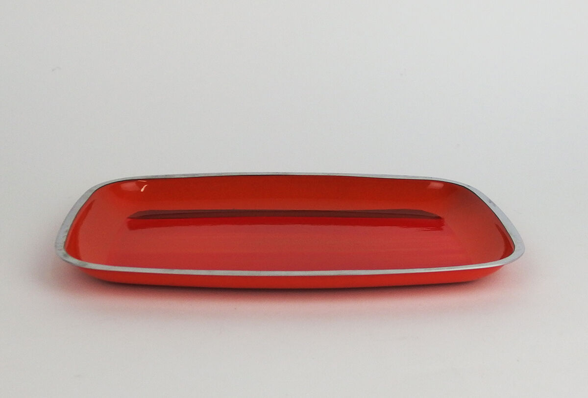 Silit Design enamelled metal dish