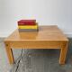1980’s Early Habitat Pine coffee table