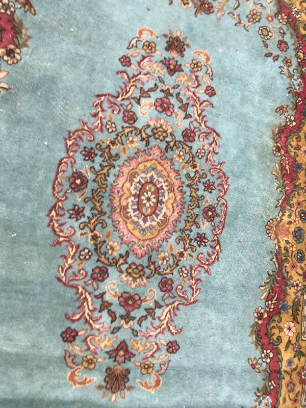 Tapis vintage transylvanie floral pour couloir 142x195 cm