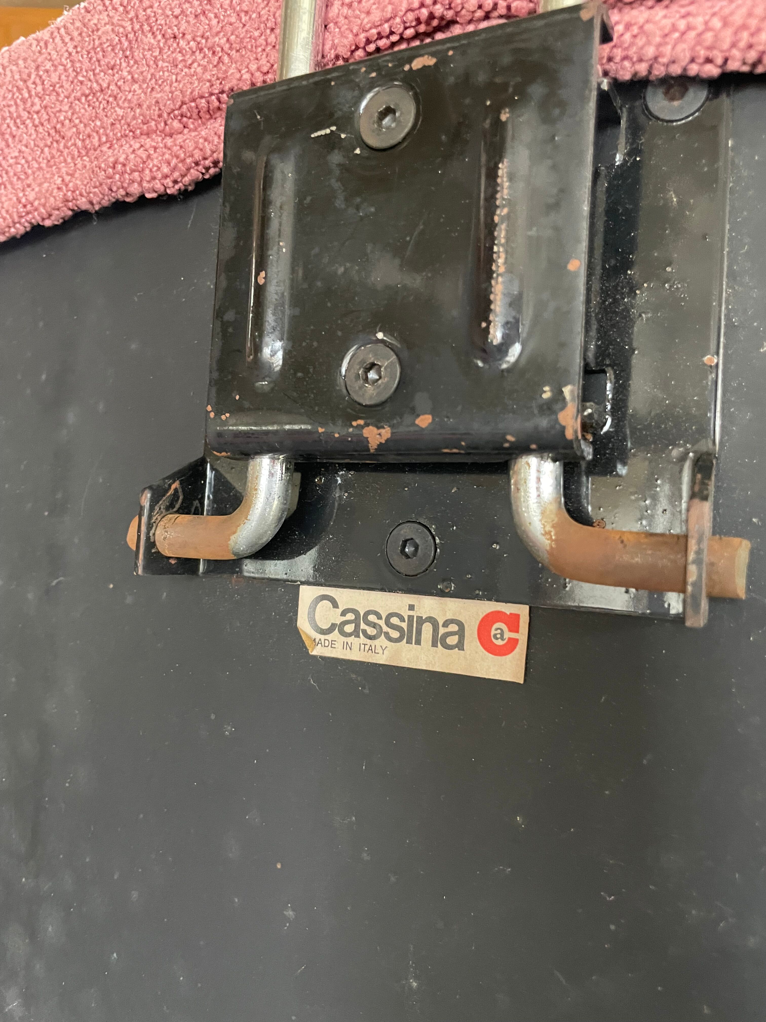 Armchair Soriana Afra and Tobia Scarpa 60s Cassina