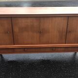 Gaston Poisson teak sideboard
