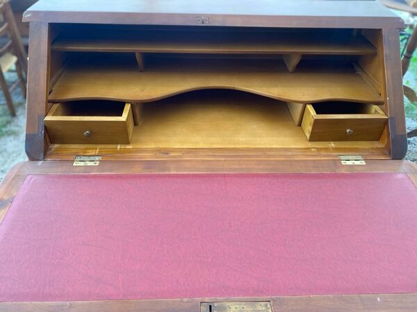 Secrétaire en merisier