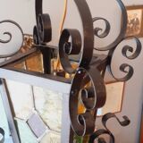 Wrought iron lantern from the 1940s