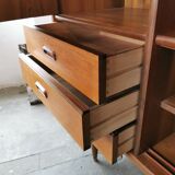 Scandinavian teak bookcase