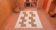 Handmade pure wool rug, custom size 2/3 m.