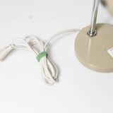 Vintage beige eyeball lamp 1970