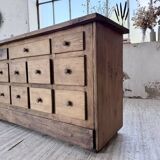 1950s workshop furniture in pine