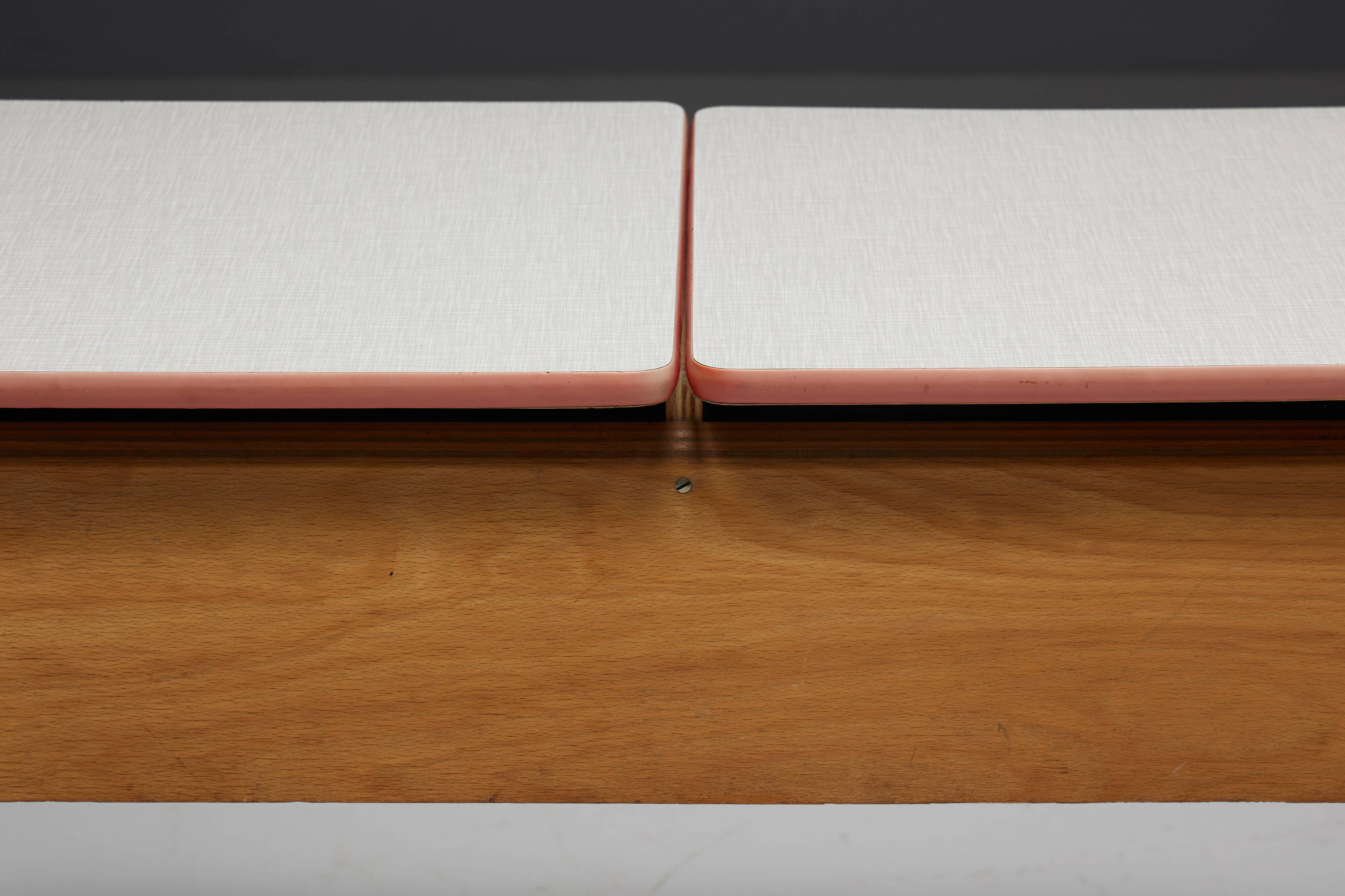 Mid-Century Modern Writing Desk, Netherlands, 1960s