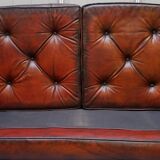 Lutyens' Viceroy leather canapé, circa 1900