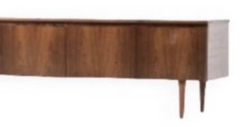 Vintage Scandinavian sideboard, drawer model.
