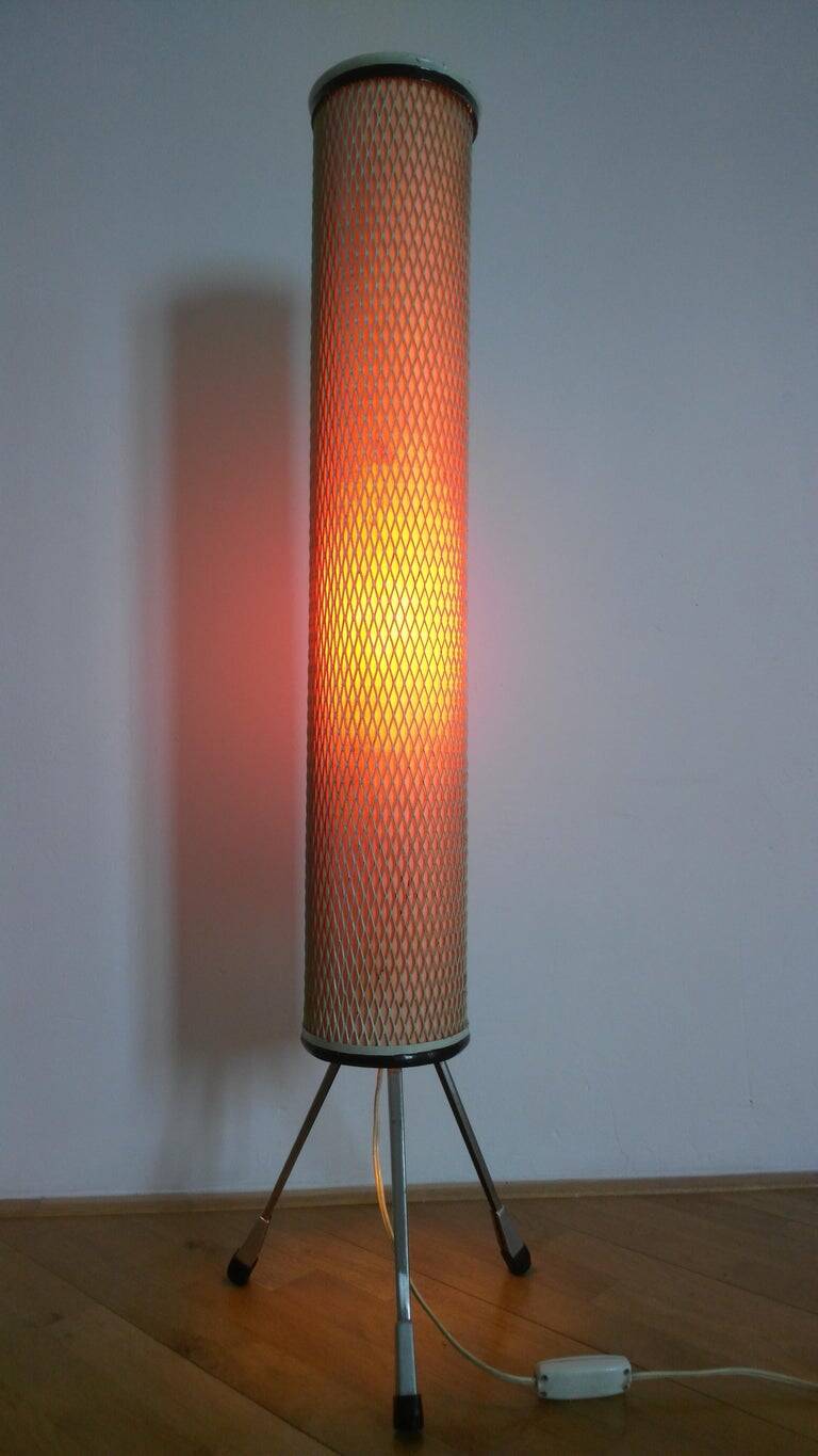 Design Floor Space Age Lamp "Rocket", 1960s