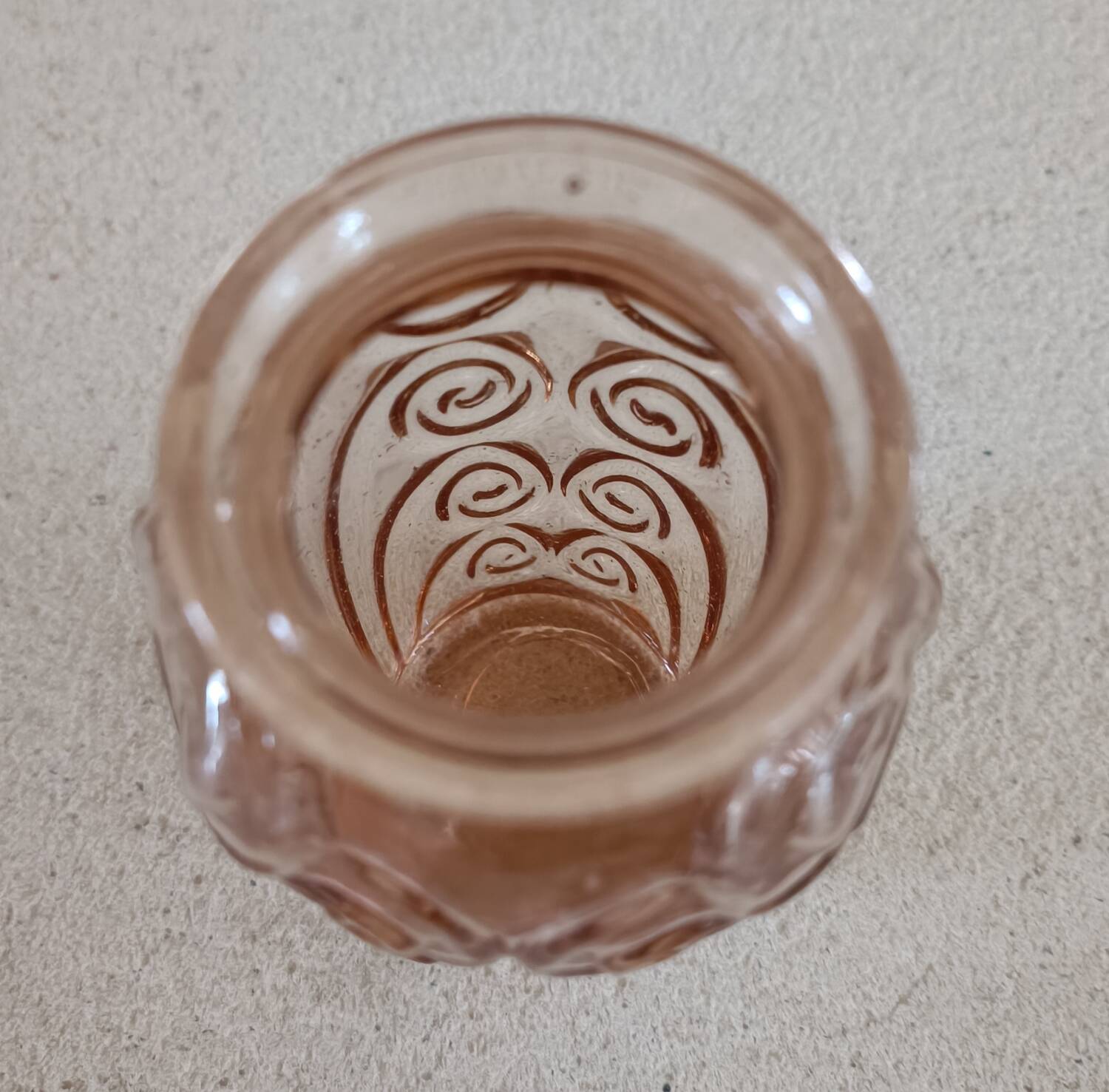 Art Deco hyacinth vase