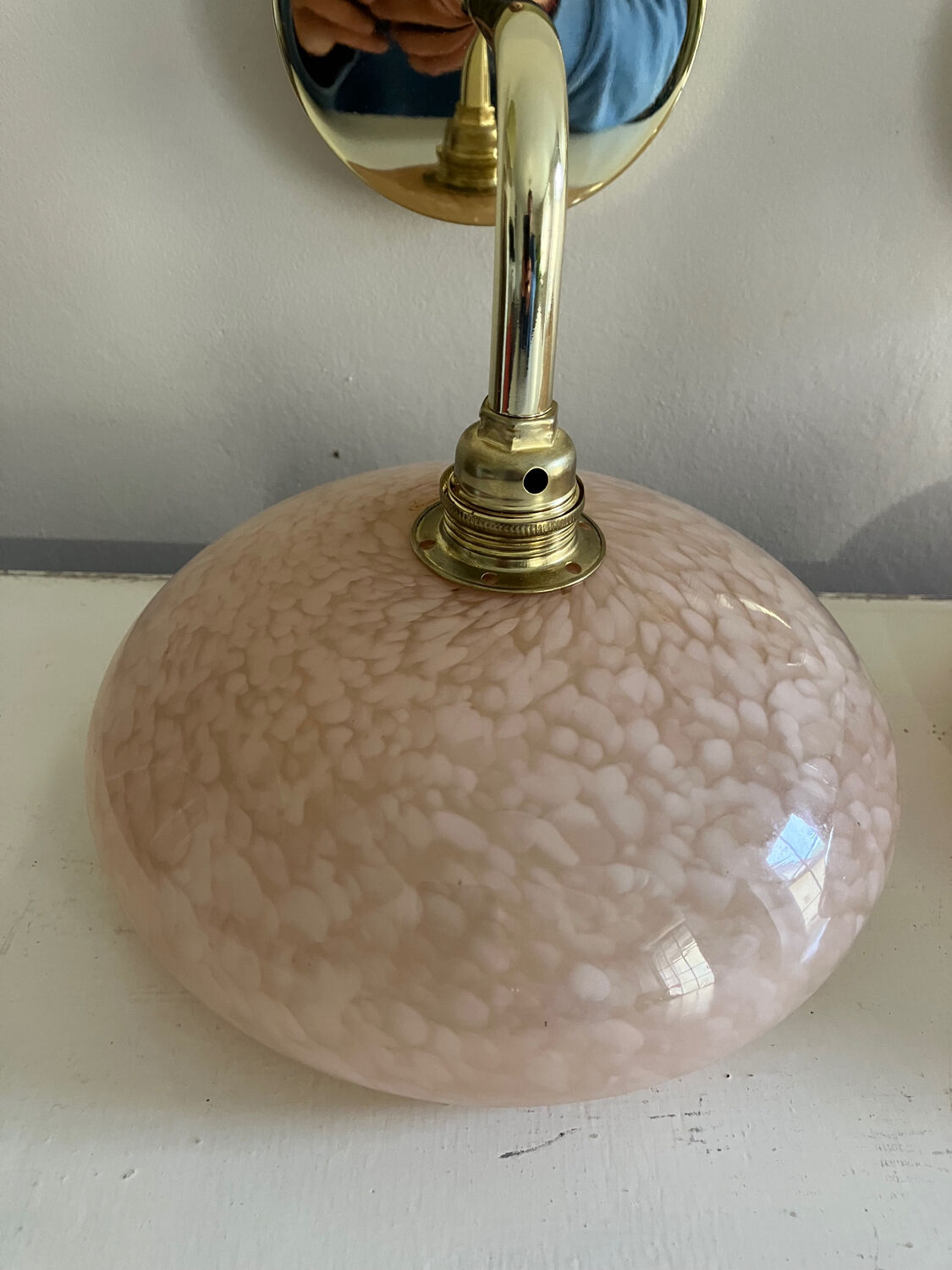 Pair of vintage sconces