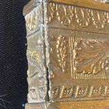 Framed mirror "friezes and ram's head" neoclassical